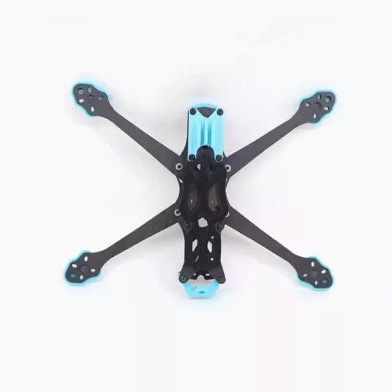 7 pollici da 8 pollici versione HD in fibra di carbonio Rack supporta il modello di trasmissione veicolo aereo senza pilota